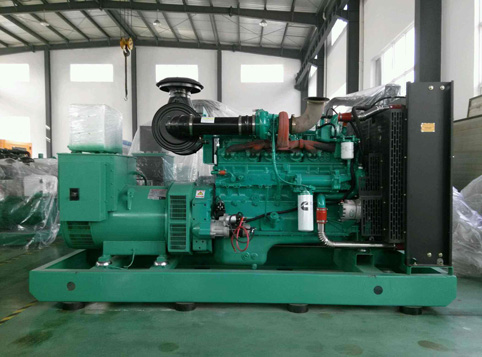 文水柴油发电机组
