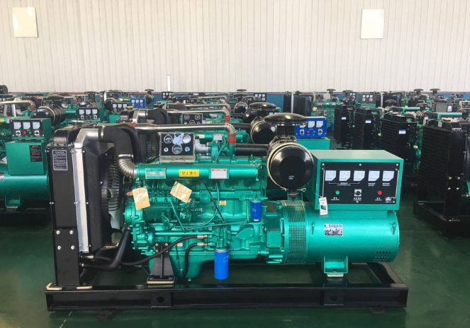 文水柴油发电机