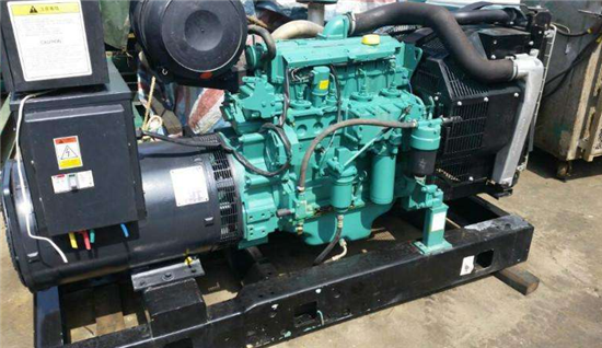 文水柴油发电机
