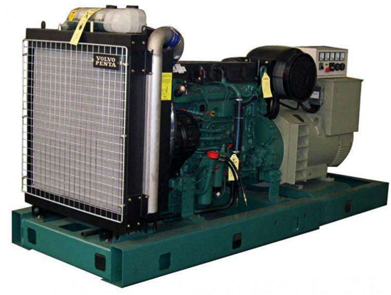 文水柴油发电机